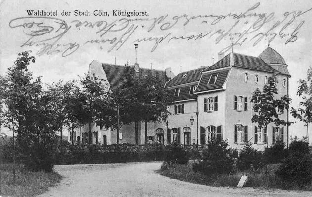 Waldhotel, Knigsforst